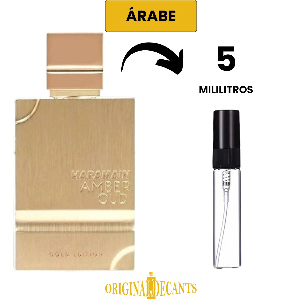AMBER OUD GOLD EDITION