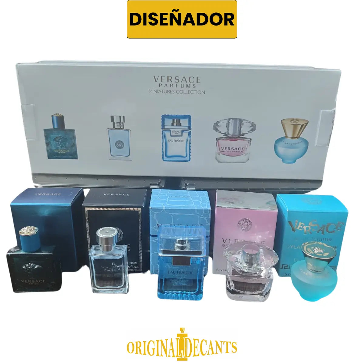 SET MINI 5ML VERSACE