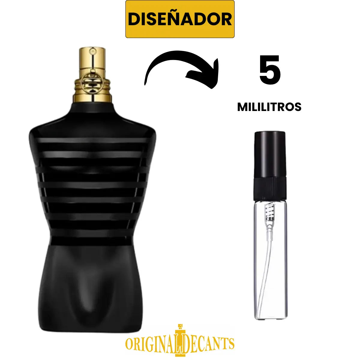 LE MALE LE PARFUM