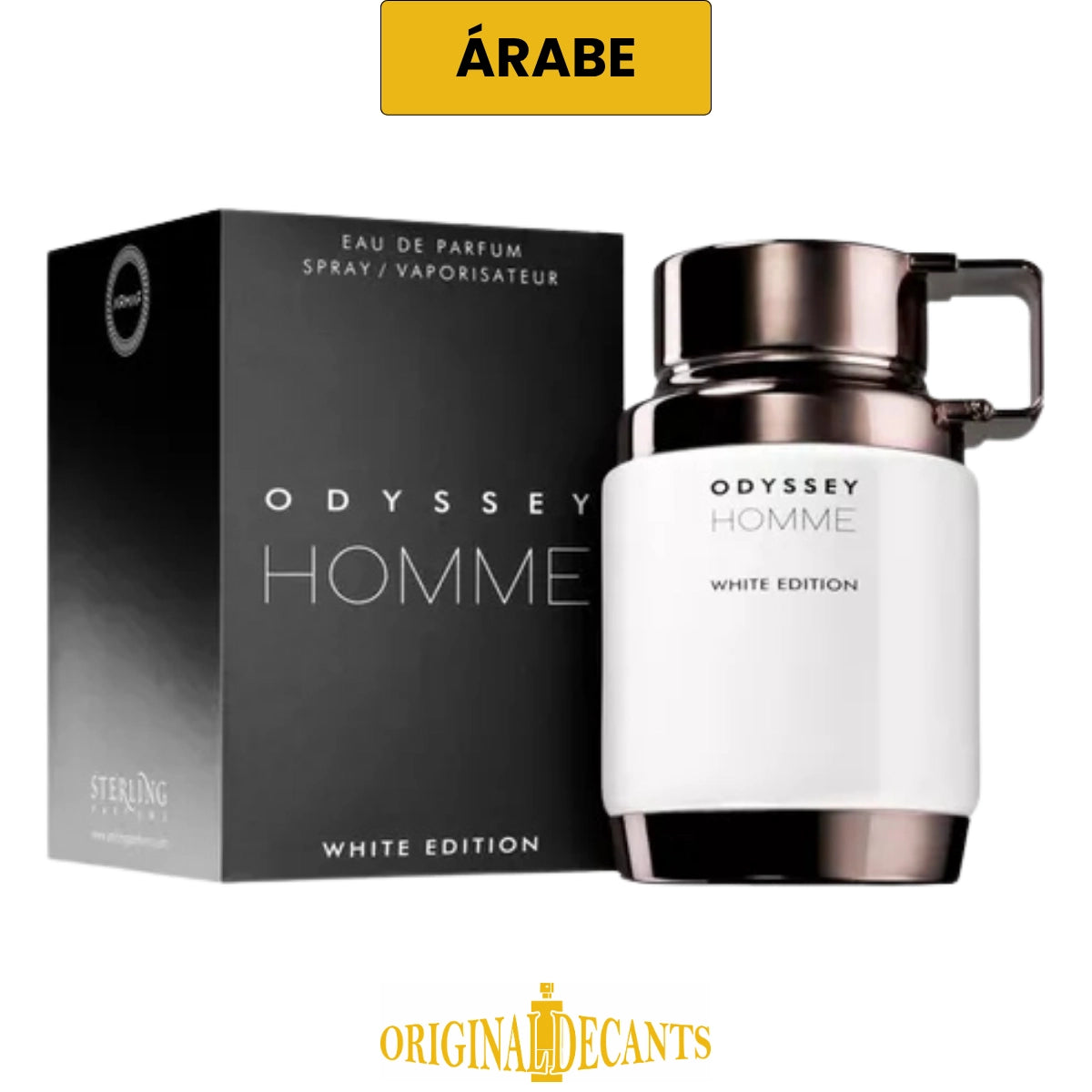 ODYSSEY HOMME WHITE EDITION