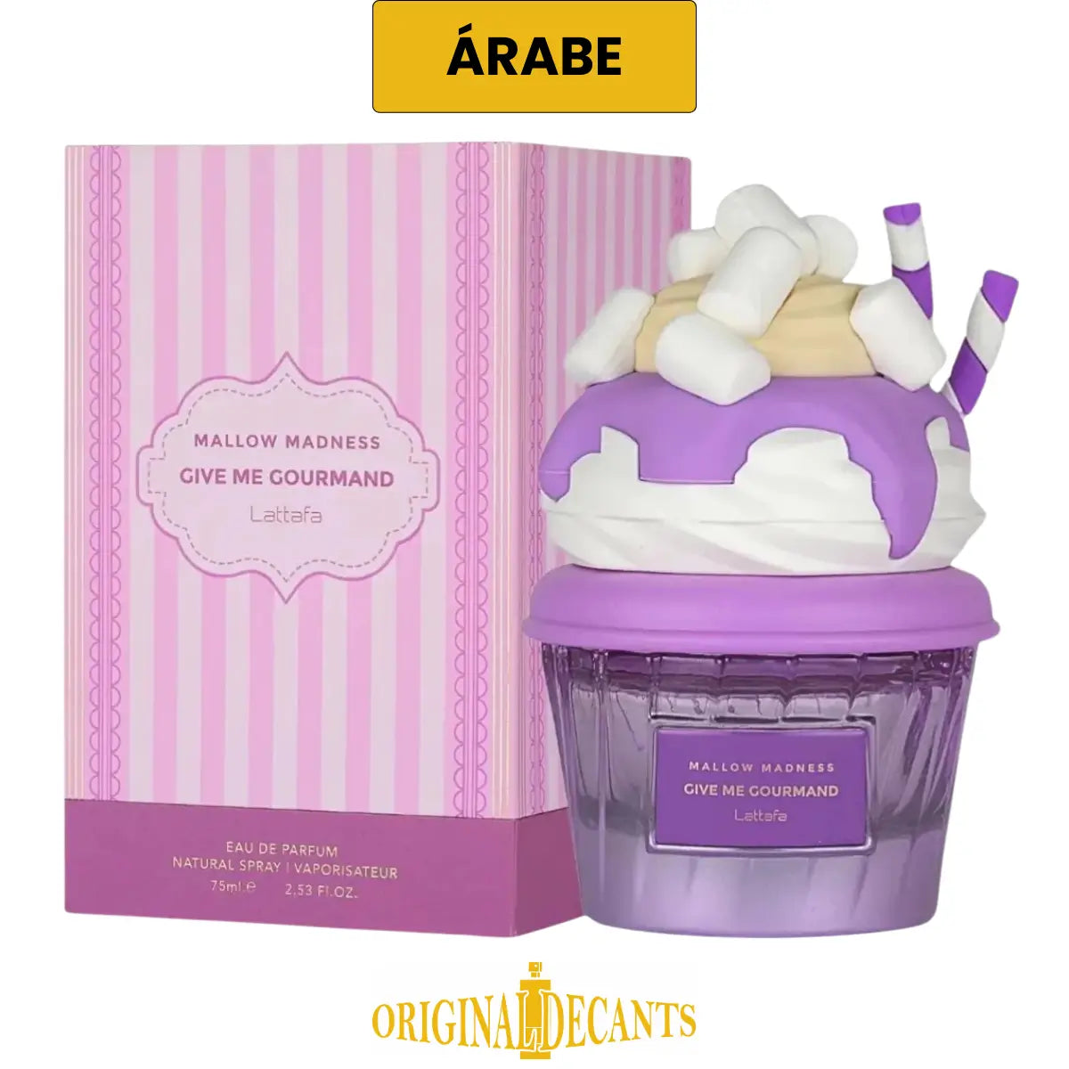 MALLOW MADNESS GIVE ME GOURMAND