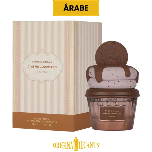 COOKIE CRAVE GIVE ME GOURMAND
