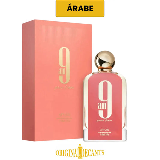 9AM POUR FEMME