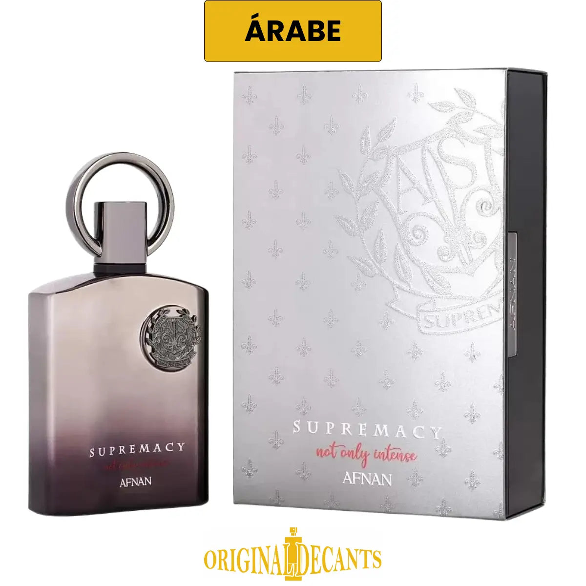 SUPREMACY NOT ONLY INTENSE