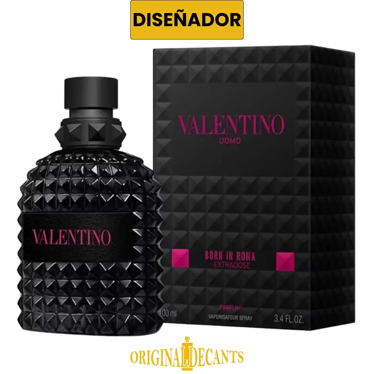 UOMO BORN IN ROMA EXTRADOSE