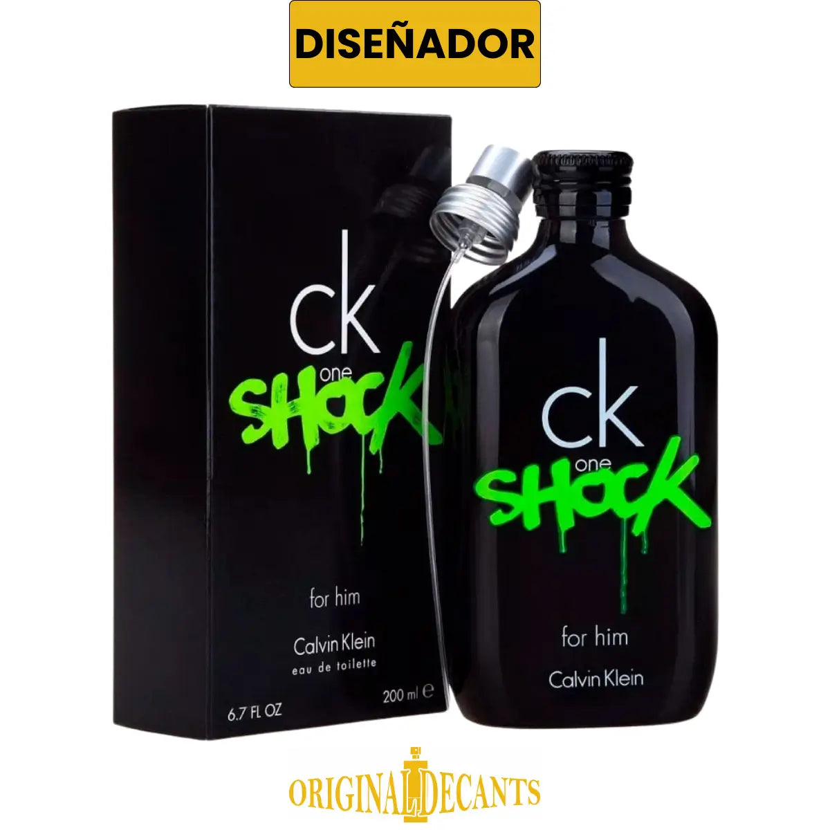 CK ONE SHOCK