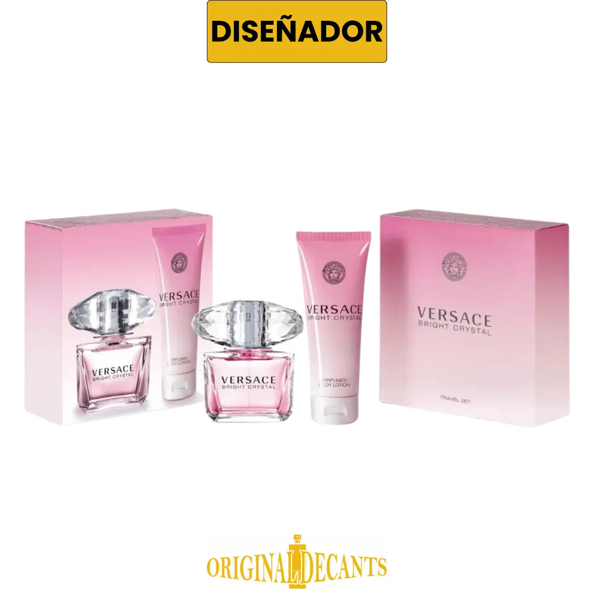 SET BRIGHT CRYSTAL
