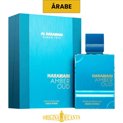 AMBER OUD AQUA DUBAI