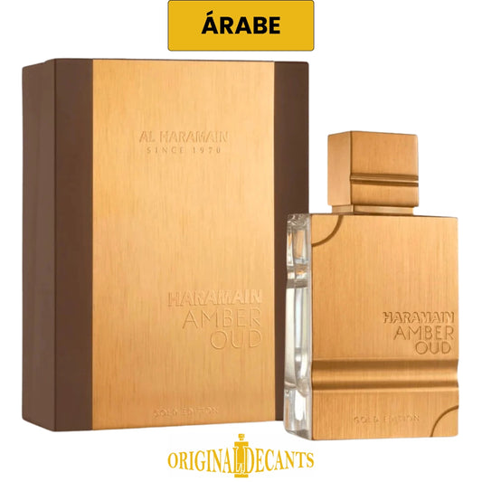 AMBER OUD GOLD EDITION