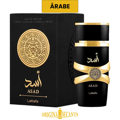 Asad Total ASAD – Original Parfum Decants