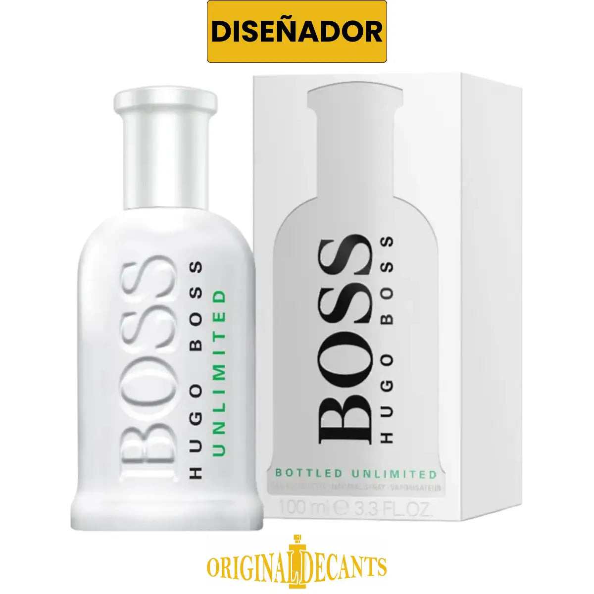 BOSS BOTTLED UNLIMITED