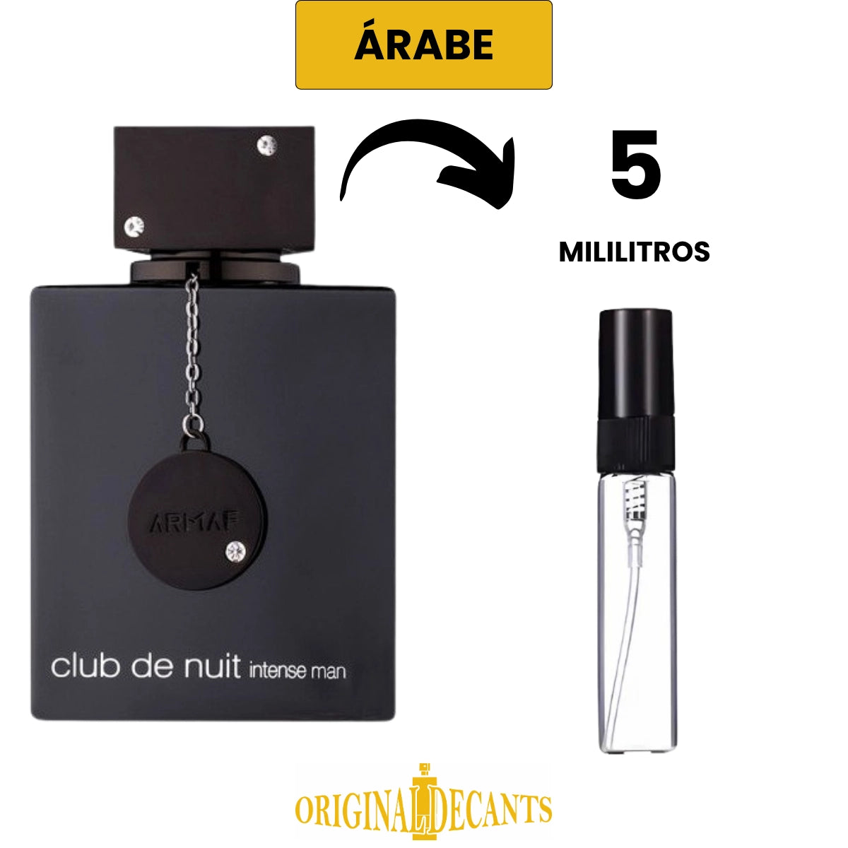 CLUB DE NUIT INTENSE MAN