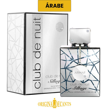 CLUB DE NUIT SILLAGE