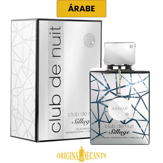 CLUB DE NUIT SILLAGE