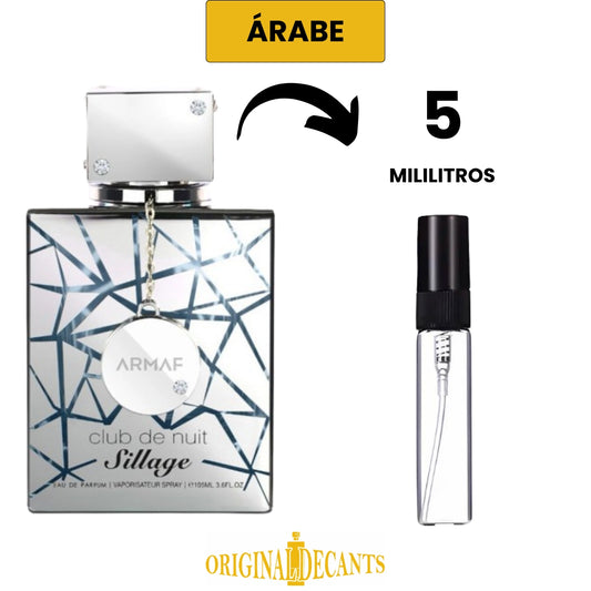 CLUB DE NUIT SILLAGE