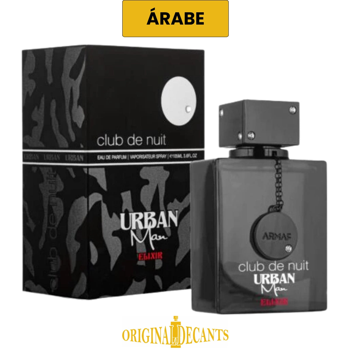 CLUB DE NUIT URBAN MAN ELIXIR