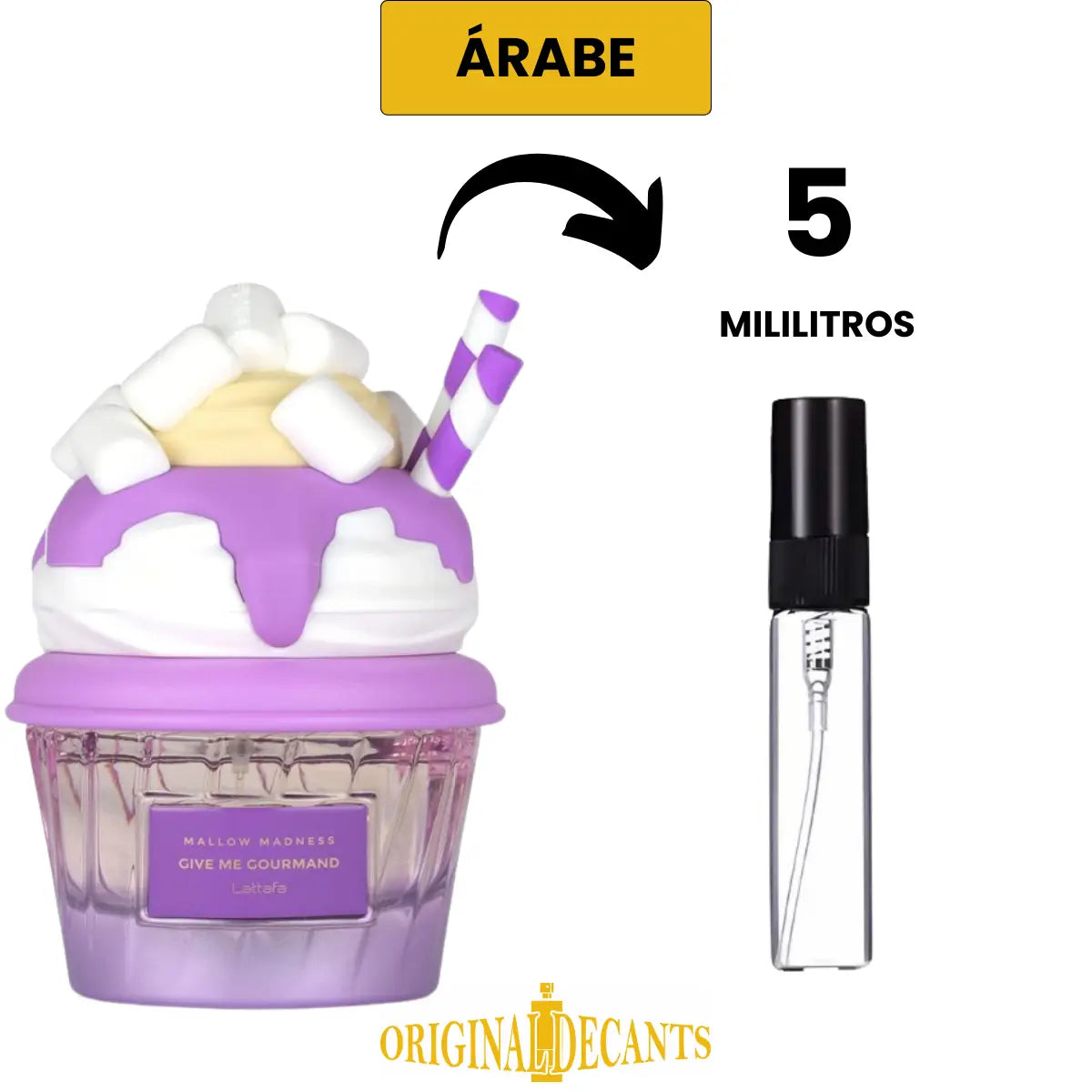 MALLOW MADNESS GIVE ME GOURMAND