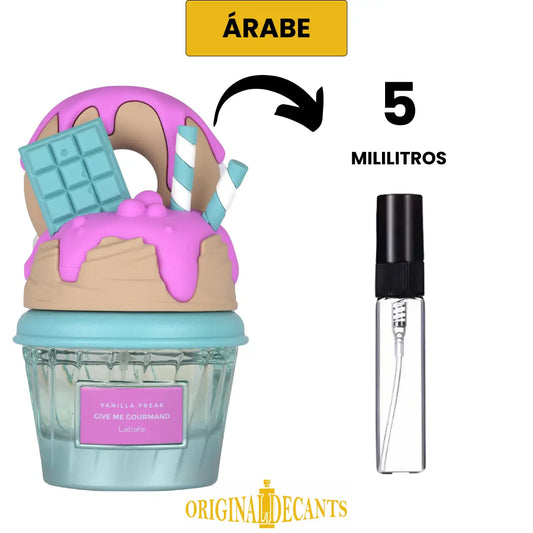 VANILLA FREAK GIVE ME GOURMAND