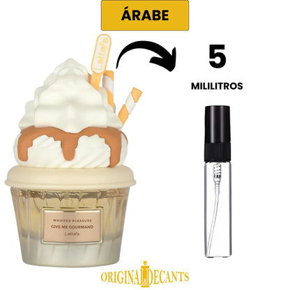 WHIPPED PLEASURE GIVE ME GOURMAND