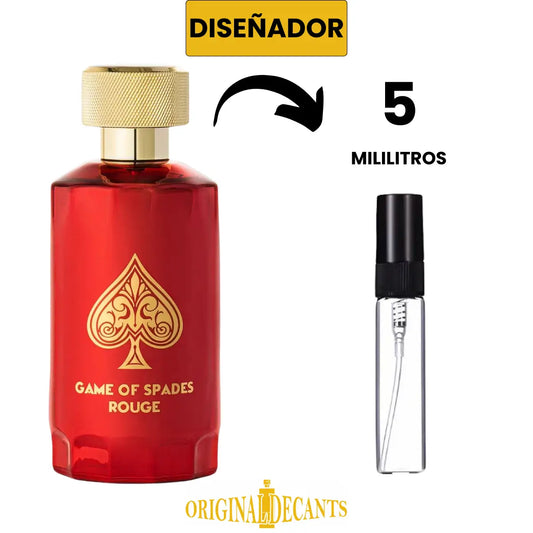 GAME OF SPADES ROUGE