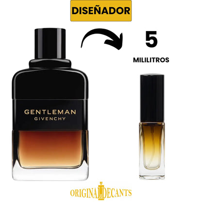 GENTLEMAN RESERVE PRIVEE