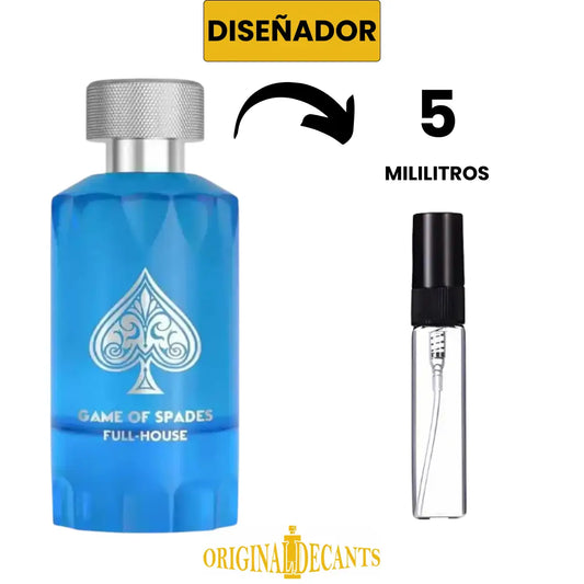 GAME OF SPADES FULL-HOUSE