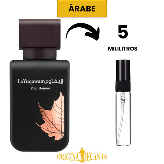 LA YAQAWAM POUR HOMME