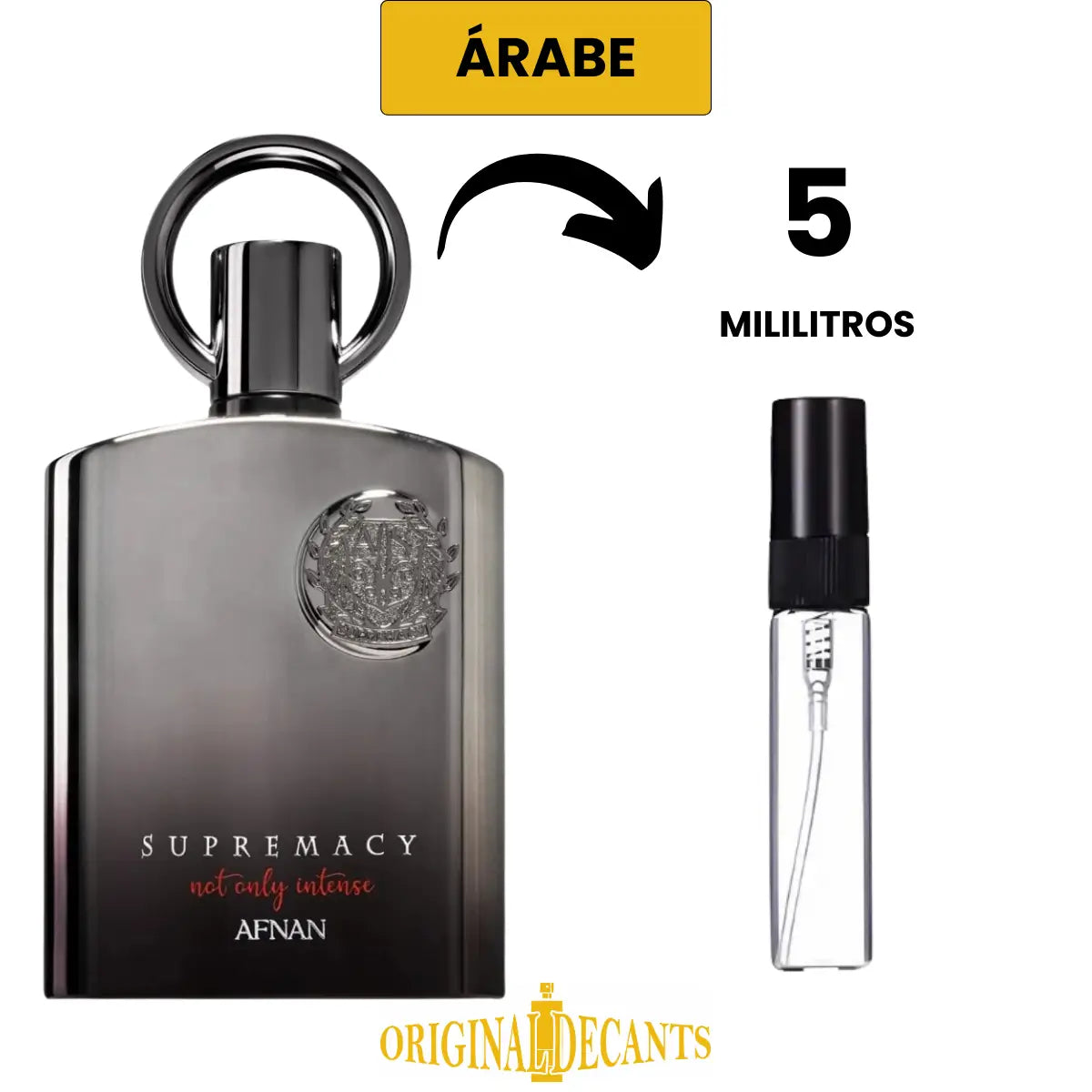 SUPREMACY NOT ONLY INTENSE