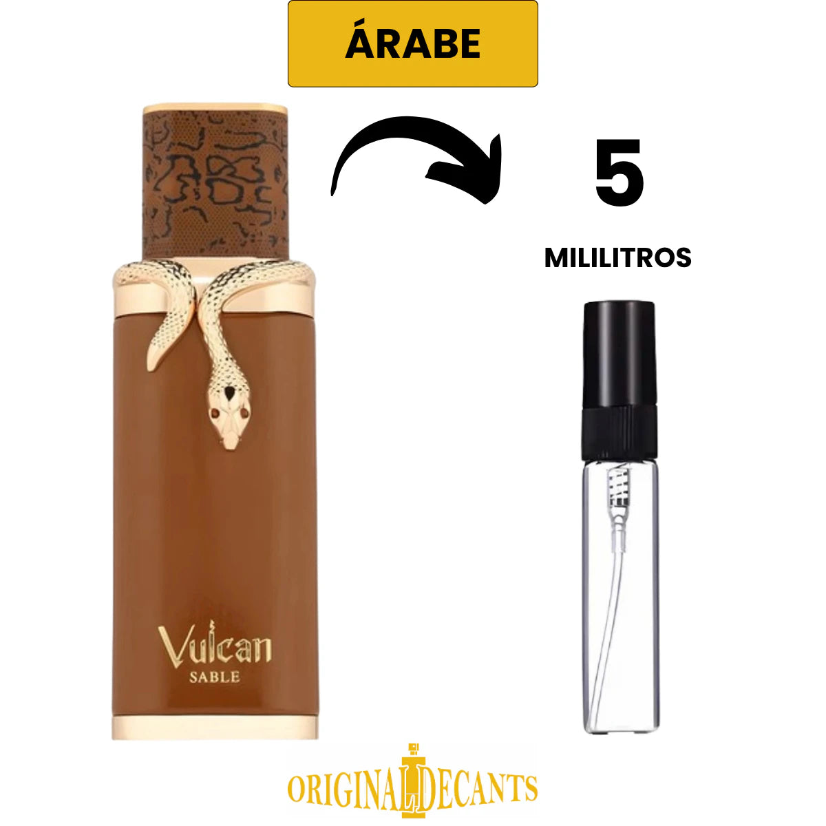 VULCAN SABLE