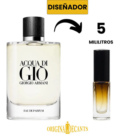 ACQUA DI GIO EDP