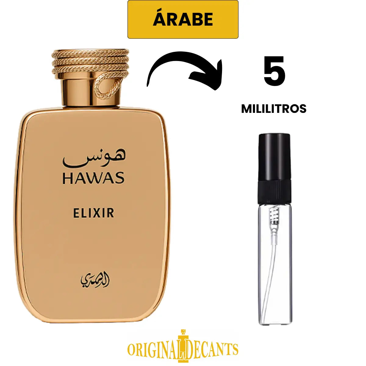 Hawws Elixir HAWAS ELIXIR – Original Parfum Decants