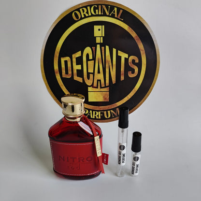 Bitro Red NITRO RED – Original Parfum Decants