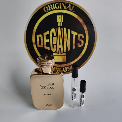 Hawws Elixir HAWAS ELIXIR – Original Parfum Decants