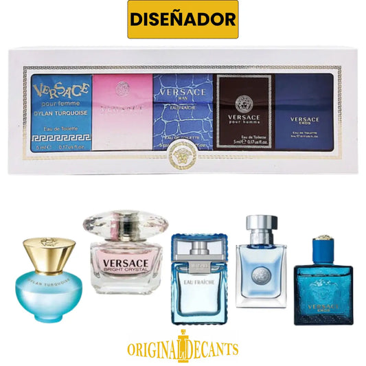 SET MINI 5ML VERSACE