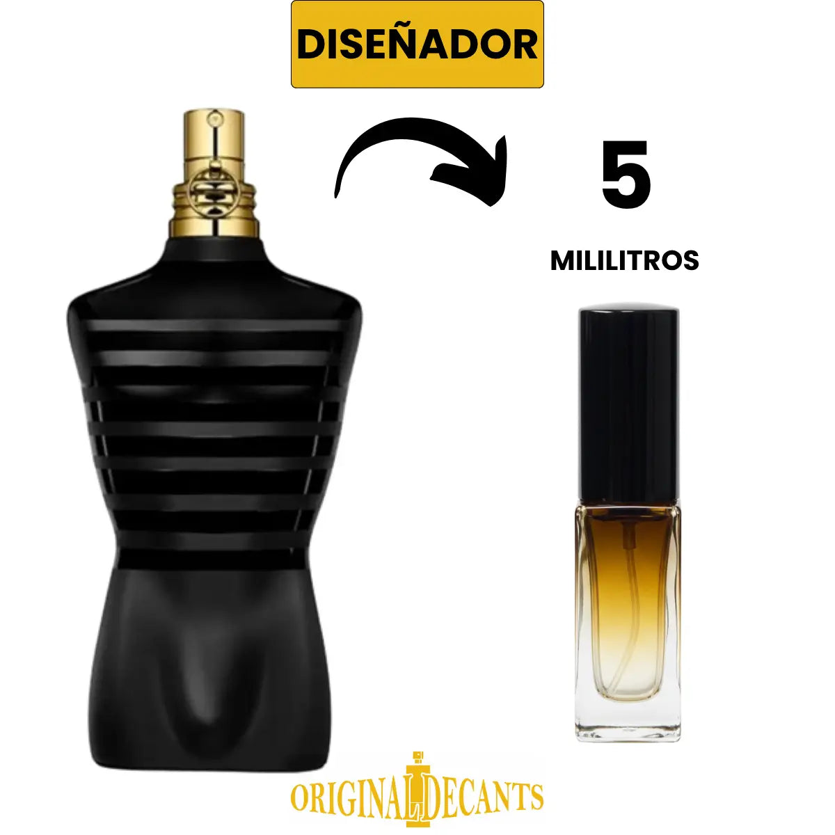LE MALE LE PARFUM