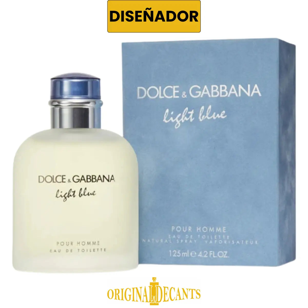 LIGHT BLUE POUR HOMME