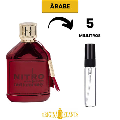 NITRO RED INTENSELY