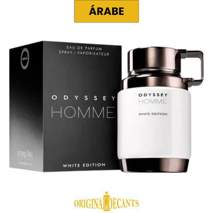 ODYSSEY HOMME WHITE EDITION