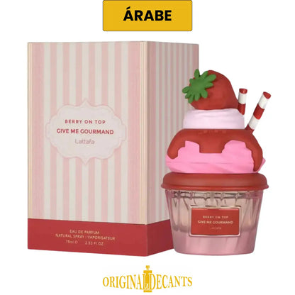 BERRY ON TOP GIVE ME GOURMAND