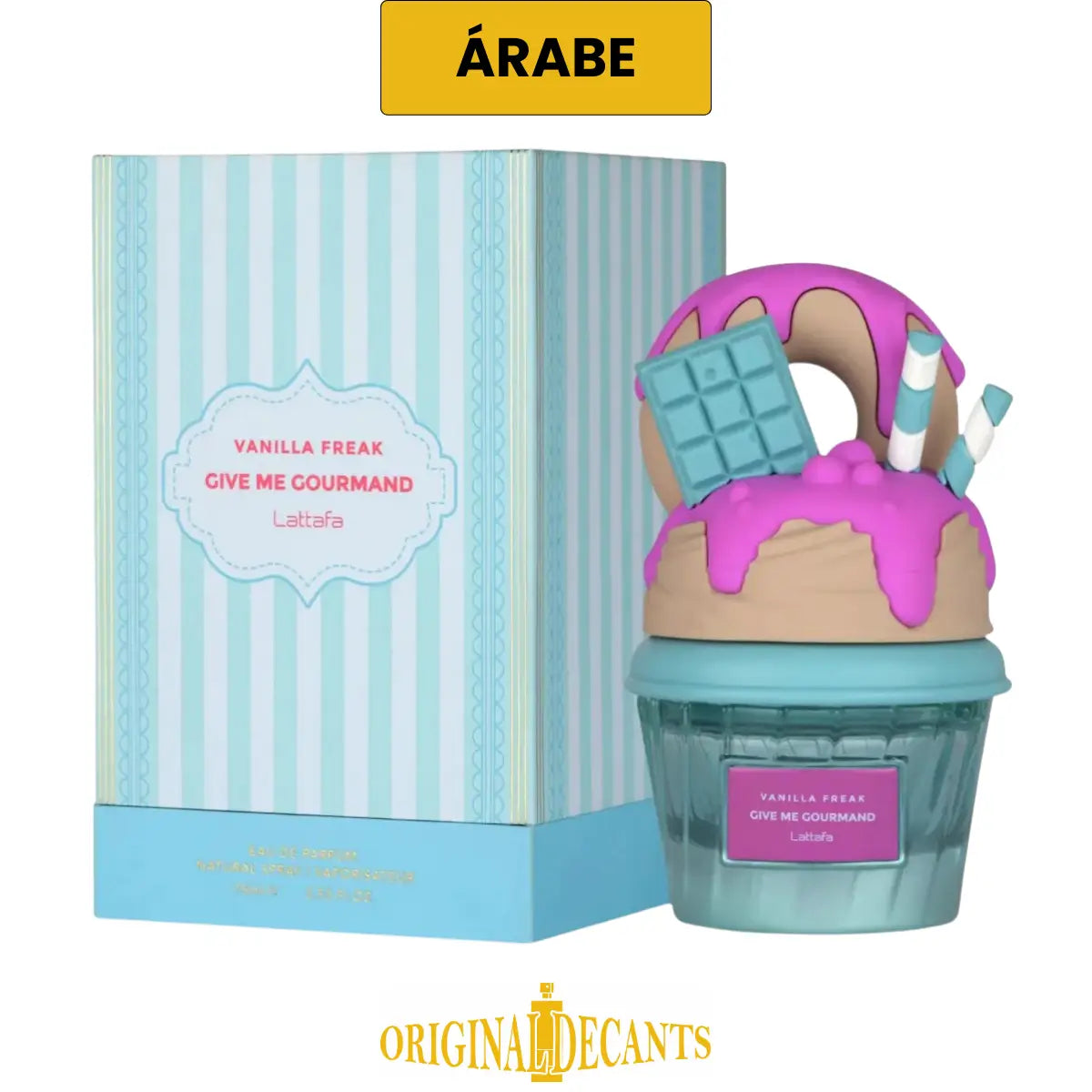 VANILLA FREAK GIVE ME GOURMAND