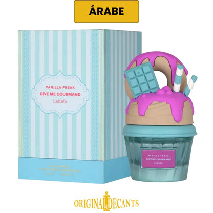 VANILLA FREAK GIVE ME GOURMAND