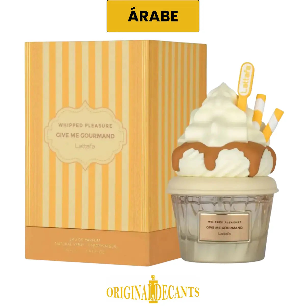 WHIPPED PLEASURE GIVE ME GOURMAND