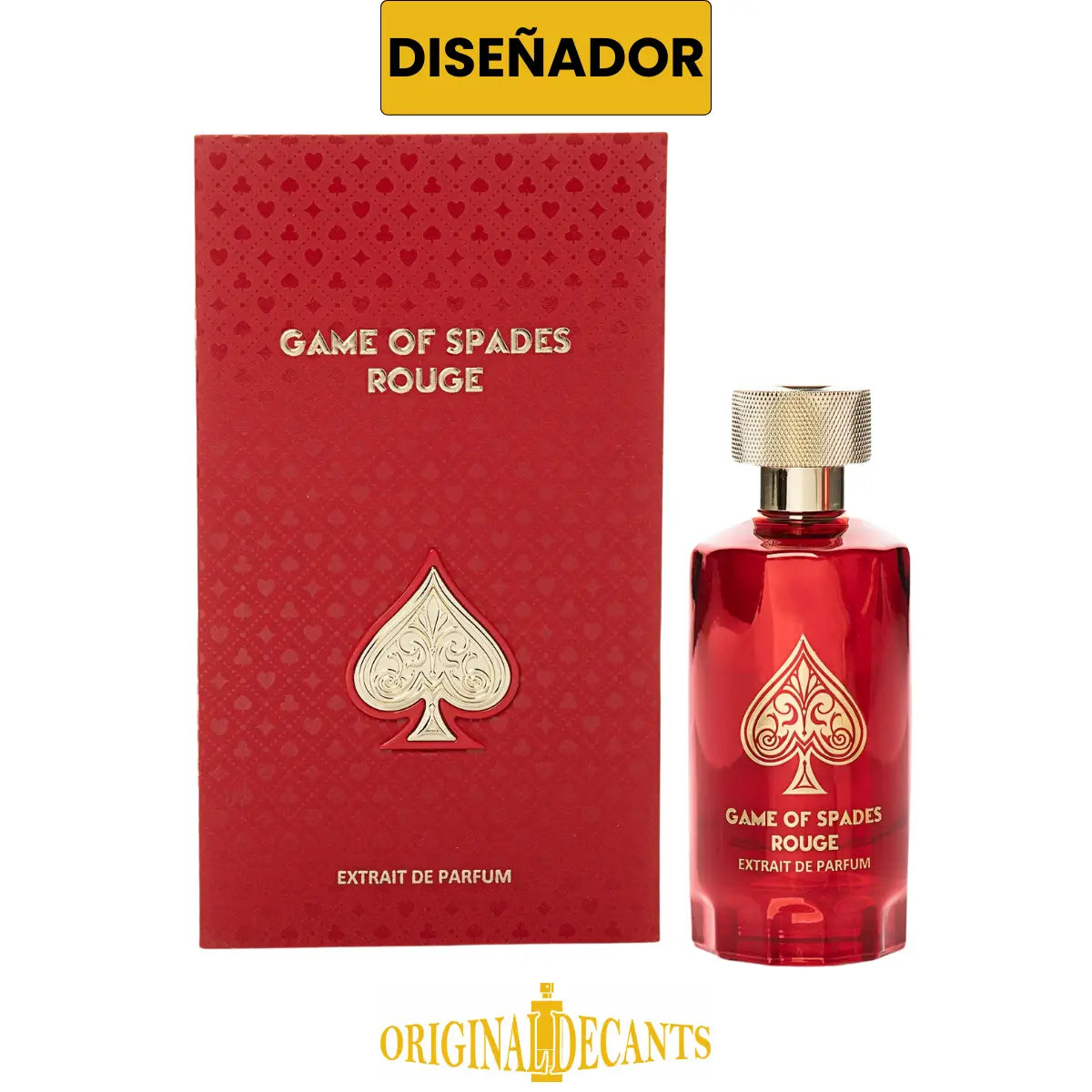 GAME OF SPADES ROUGE