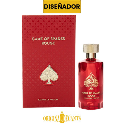 GAME OF SPADES ROUGE