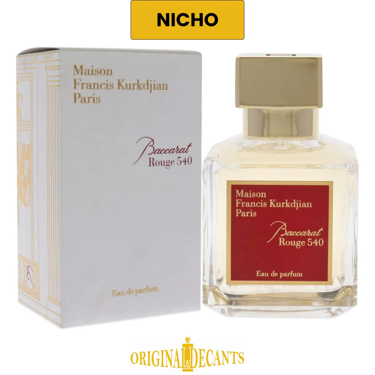 BACCARAT ROUGE 540