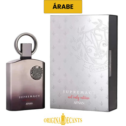 SUPREMACY NOT ONLY INTENSE