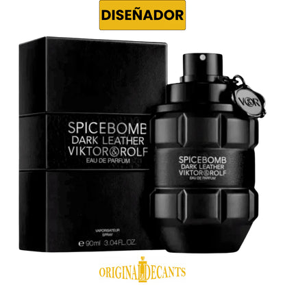 SPICEBOMB DARK LEATHER