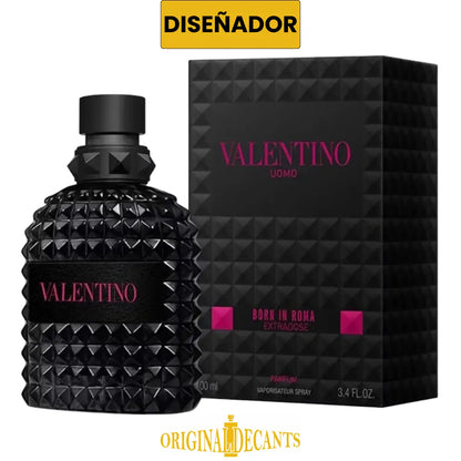 UOMO BORN IN ROMA EXTRADOSE