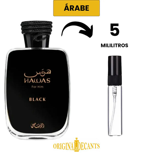 HAWAS BLACK