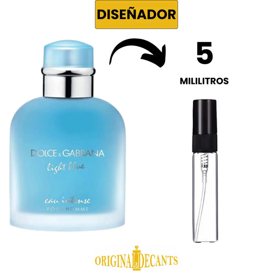 LIGHT BLUE EAU INTENSE